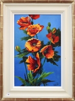 Cascade of Poppies