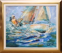Dinghy Surfing