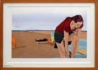 At the Seashore (Late Afternoons)[2012]