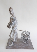 Woman with Suitcase