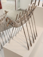 Swan Necked Oar Boat