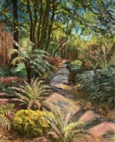 Stepping Stones in the Fernery