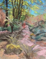Stepping from the Fernery