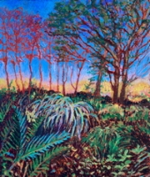 Bog Garden with Alder and Formicum