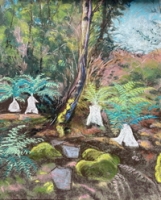 Protection for Tree Ferns in Winter I
