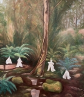 Protection for Tree Ferns in Winter II