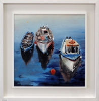 In the Afternoon Sun - Roundstone Harbour