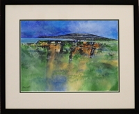 Burren Blue Reflections