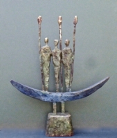 Three Boat Warriors