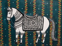 The Majestic Horse