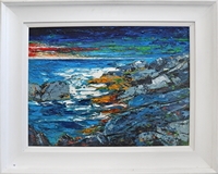 Evening Seashore
