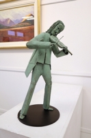 The Violin Player