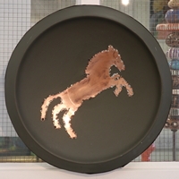 Jumping Horse