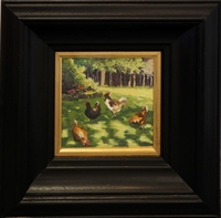 Sun Speckled Hens