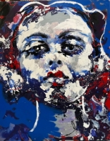 The Woman in the Window  (Portrait of Joan Bennett)