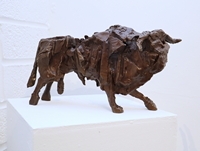 Textured Bull