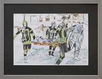 Stretcher Carriers, Kyiv