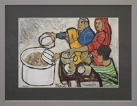 Family Seeking Food, Khan Younis