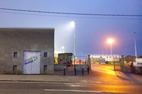 Floodlit, College Road