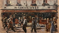 The passing of time... / McCambridge's, Shop Street Galway