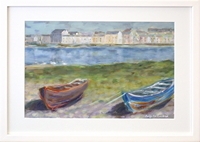 Claddagh Boats, Towards Long Walk