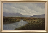 (c) Connemara Landscape