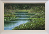 Still River with Lily-Pads (4/15)
