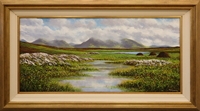 Mountains and Turf, Roundstone Bog