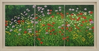 Wildflower Triptych
