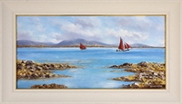 Galway Hookers and Mountains