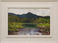Still River and Mountain