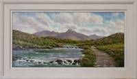 A River Path to the Mountains