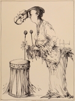 Vagabondage, Women in Music: Violin and Drum