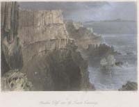 Pleaskin Cliff near the Giants Caus