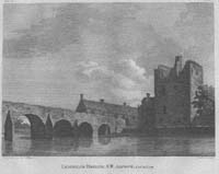 Leighlin Bridge, SW Aspect, Co. Car