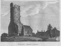 Kilussy Church, Co. Kildare