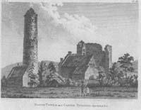 Round Tower and Castle Timahoe