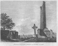 Monasterboise Church and Tower