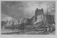 Carrickfergus Castle & Town, Irelan