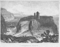 Dunseverick Castle