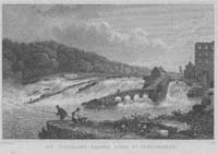 The Coleraine Salmon Leap