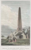 Obelisk, at Newtown-Park