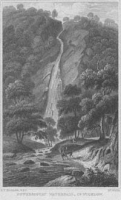 Powerscourt Waterfall, Co. Wicklow