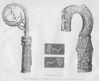 2 Croziers - Glendaloch