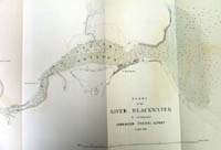 BLACKWATER, chart of the River, to