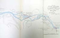 PORTUMNA (Lough Derg), map of the R