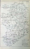 IRELAND, a new map of, shewing the