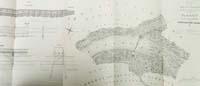 PLASSEY, plan and sections of propo