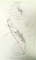 YOUGHAL from local survey. 1837