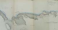 ANTRIM COAST ROAD, Plan of the, bet